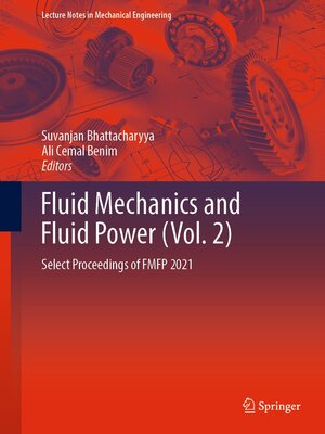 cover image of Fluid Mechanics and Fluid Power (Volume 2)